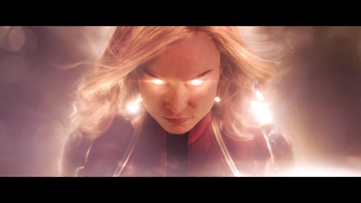 Captain Marvel phô diễn sức mạnh chưa từng thấy trong trailer đầu tiên Ảnh 9