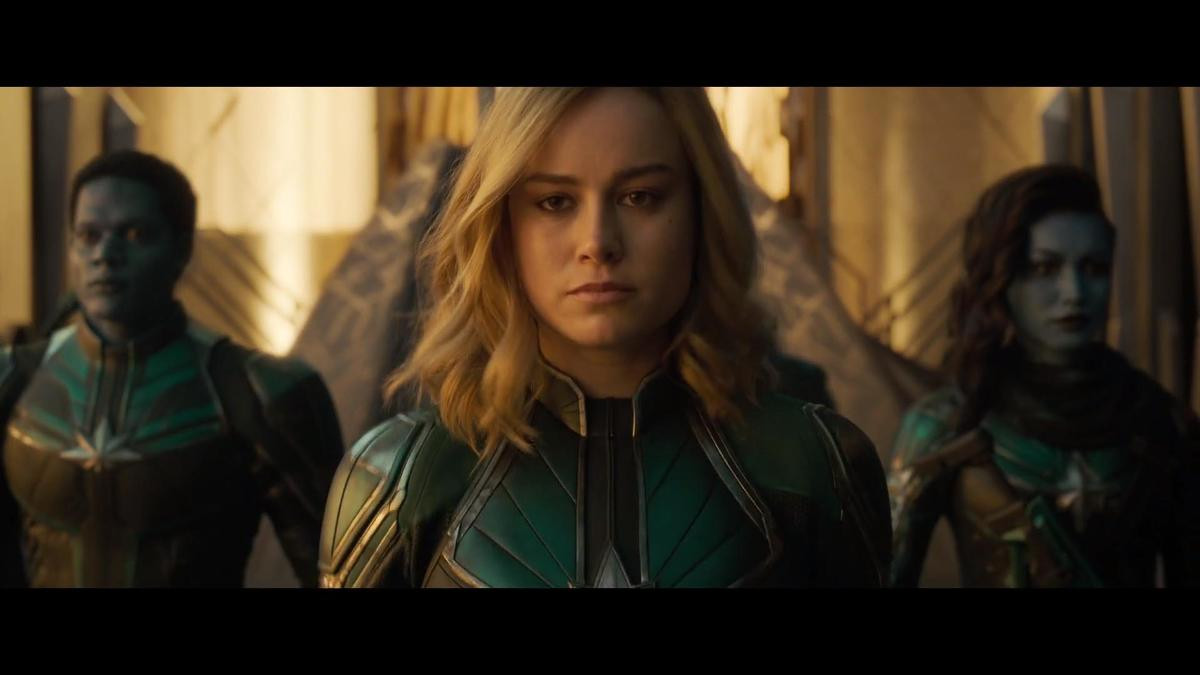 Captain Marvel phô diễn sức mạnh chưa từng thấy trong trailer đầu tiên Ảnh 6