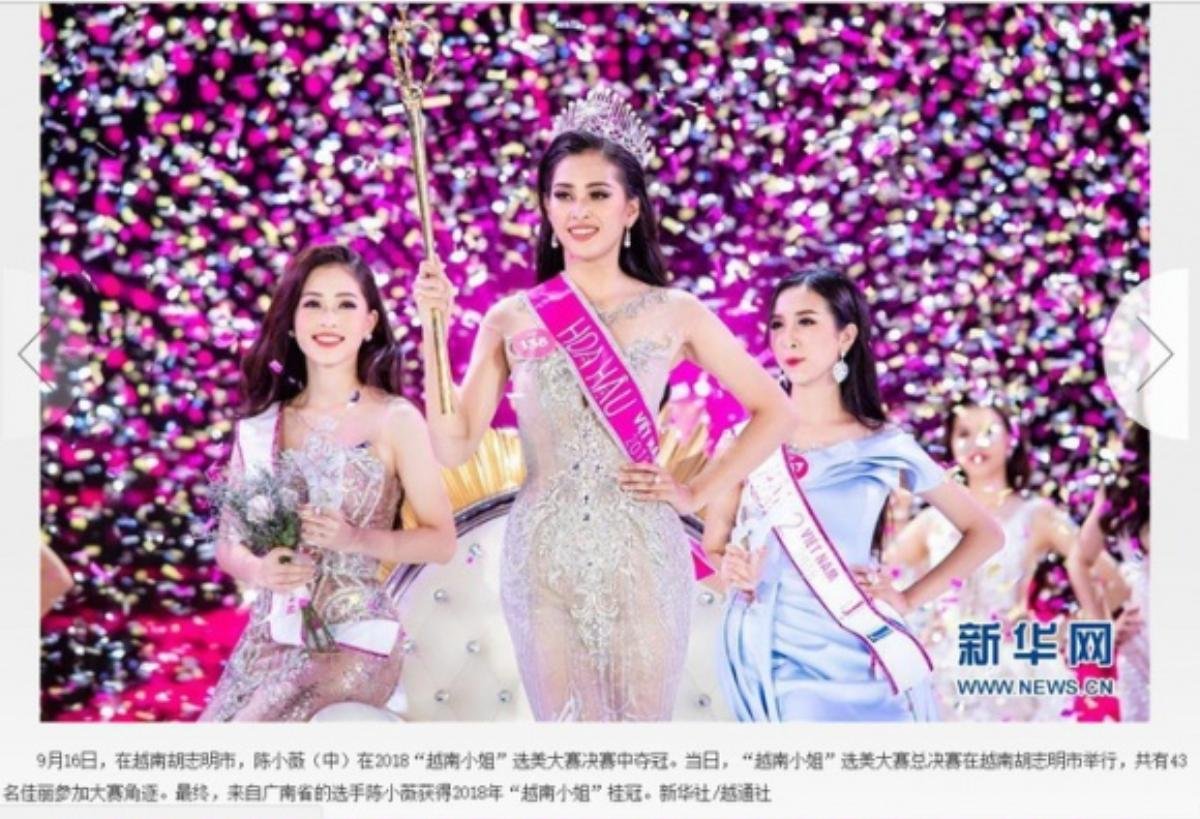 Báo nước ngoài nhận định Tân hoa hậu Việt Nam sẽ lot vào Top 5 Miss World 2018 Ảnh 3