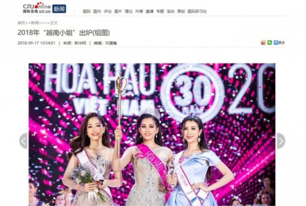 Báo nước ngoài nhận định Tân hoa hậu Việt Nam sẽ lot vào Top 5 Miss World 2018 Ảnh 4