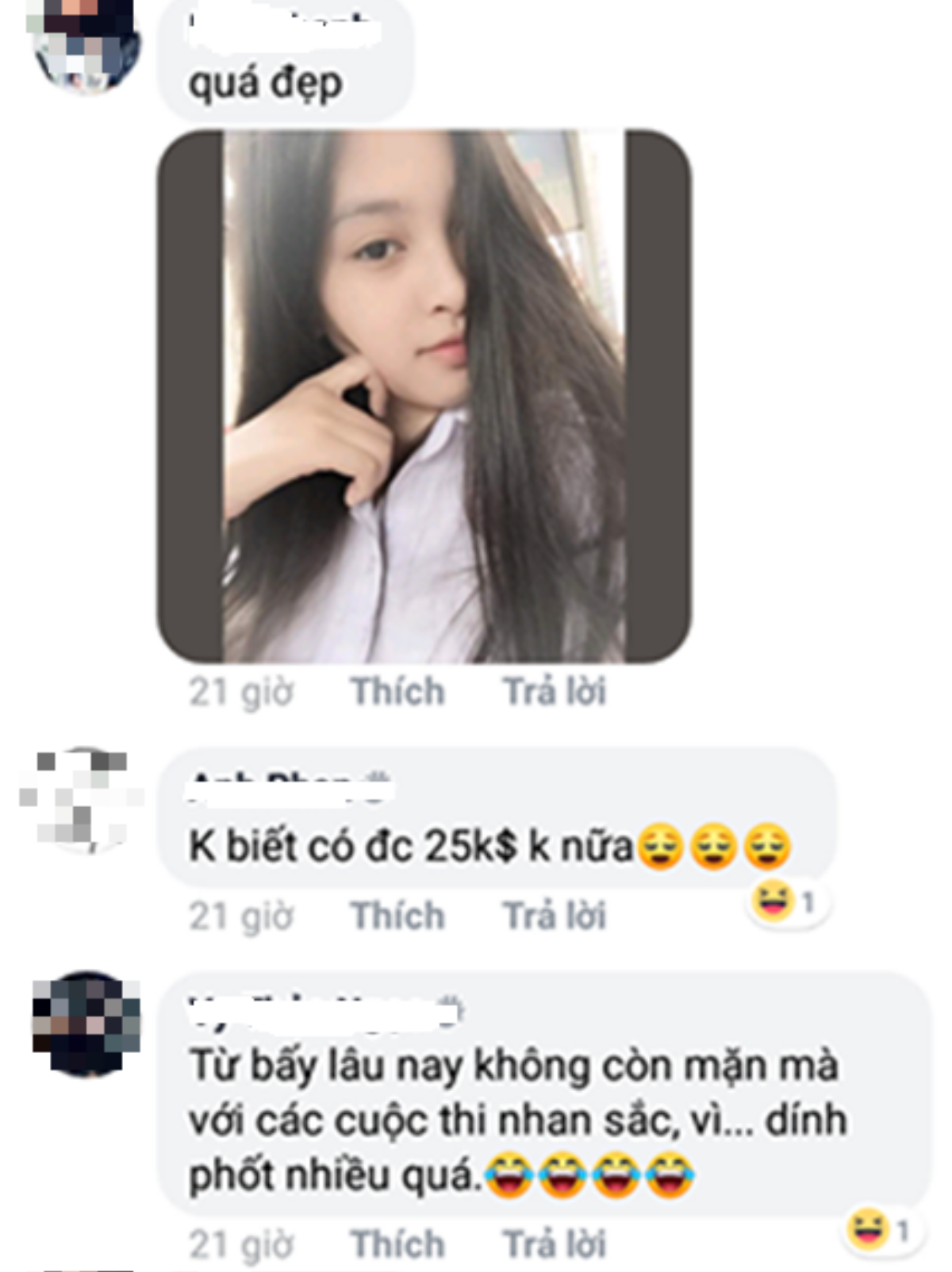 Phẫn nộ chuyện Tân hoa hậu Trần Tiểu Vy bị hack facebook và bình luận khiếm nhã ngay sau khi đăng quang Ảnh 3