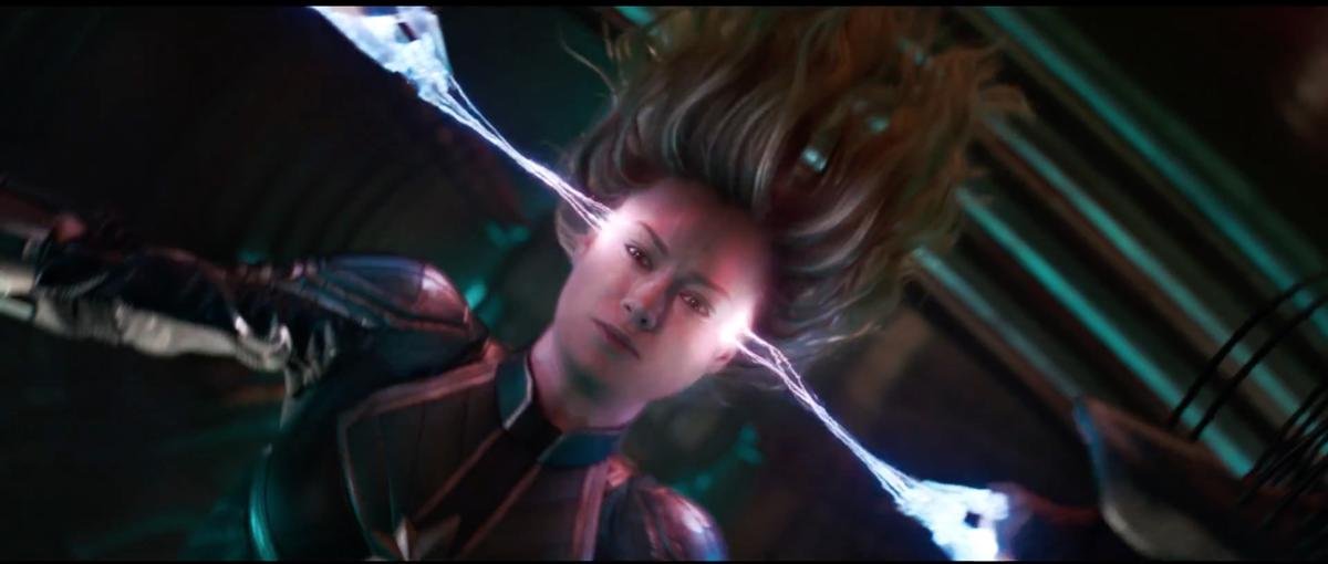 10 phân cảnh ấn tượng nhất từ đoạn trailer đầu tiên của 'Captain Marvel' Ảnh 7