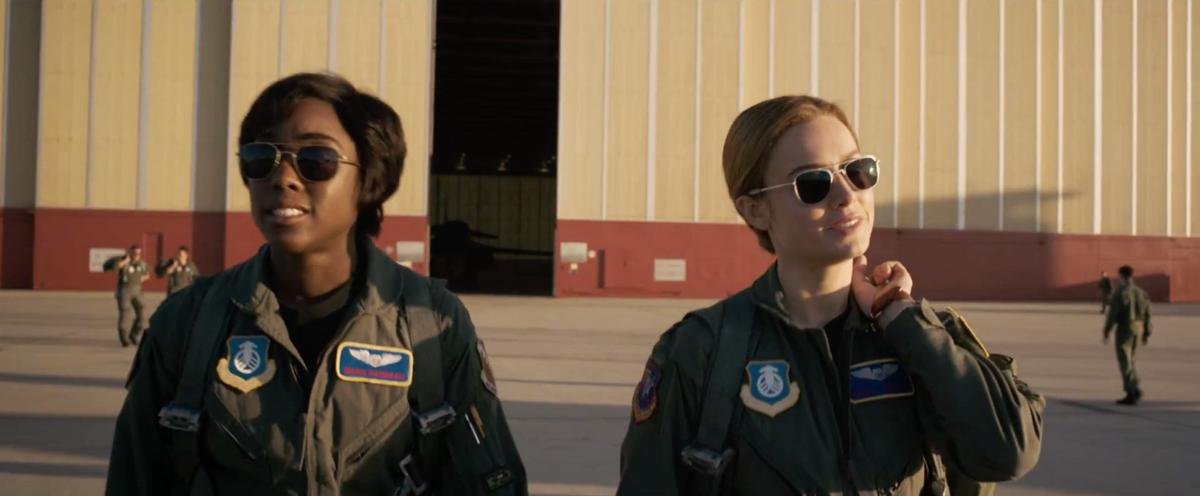 10 phân cảnh ấn tượng nhất từ đoạn trailer đầu tiên của 'Captain Marvel' Ảnh 6