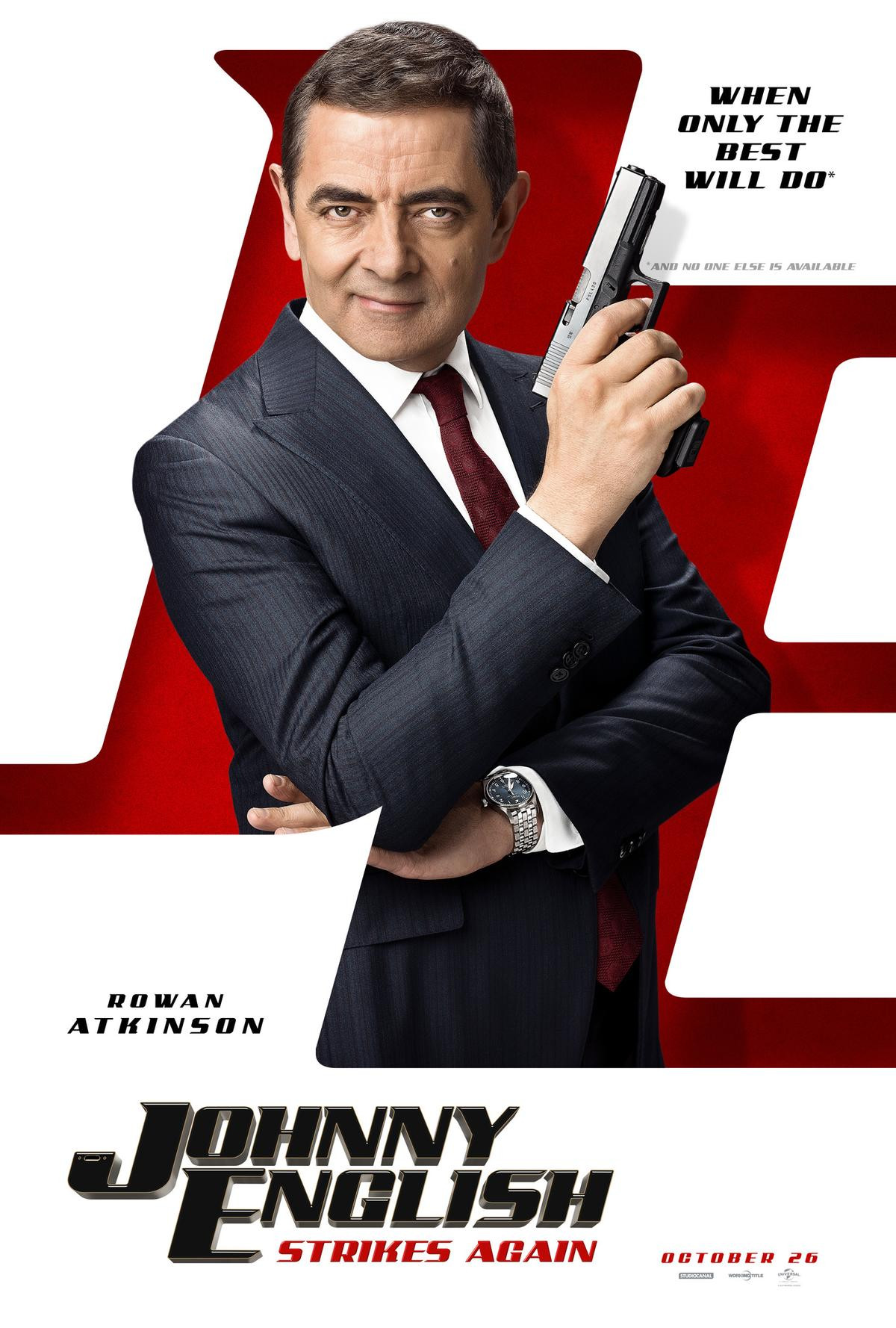 Review 'Johnny English Strikes Again': Rowan Atkinson mang Mr. Bean 'đại náo' thế giới công nghệ Ảnh 1