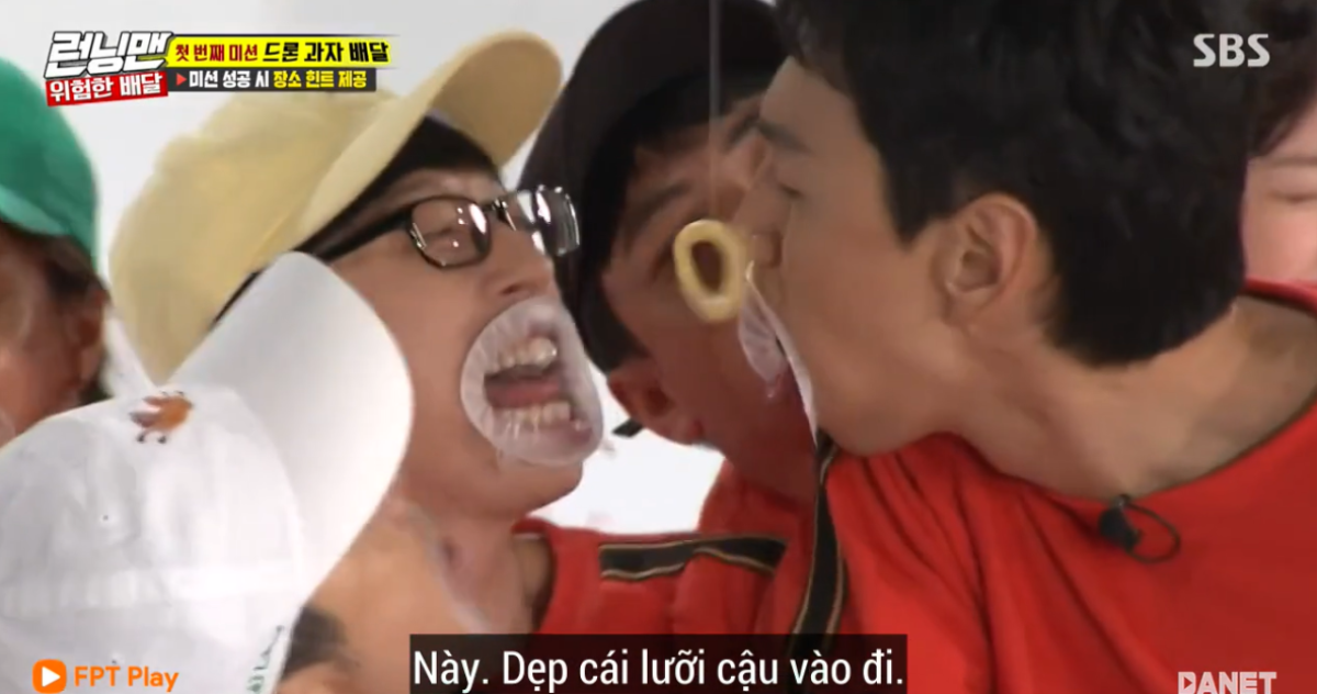 Running Man tập 418: GOT7 quá bảnh trai, Kwang Soo ngượng ngùng đứng cạnh 'hoa hậu yoga' Yoo Seung Ok Ảnh 9