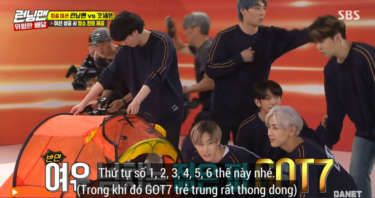 Running Man tập 418: GOT7 quá bảnh trai, Kwang Soo ngượng ngùng đứng cạnh 'hoa hậu yoga' Yoo Seung Ok Ảnh 33