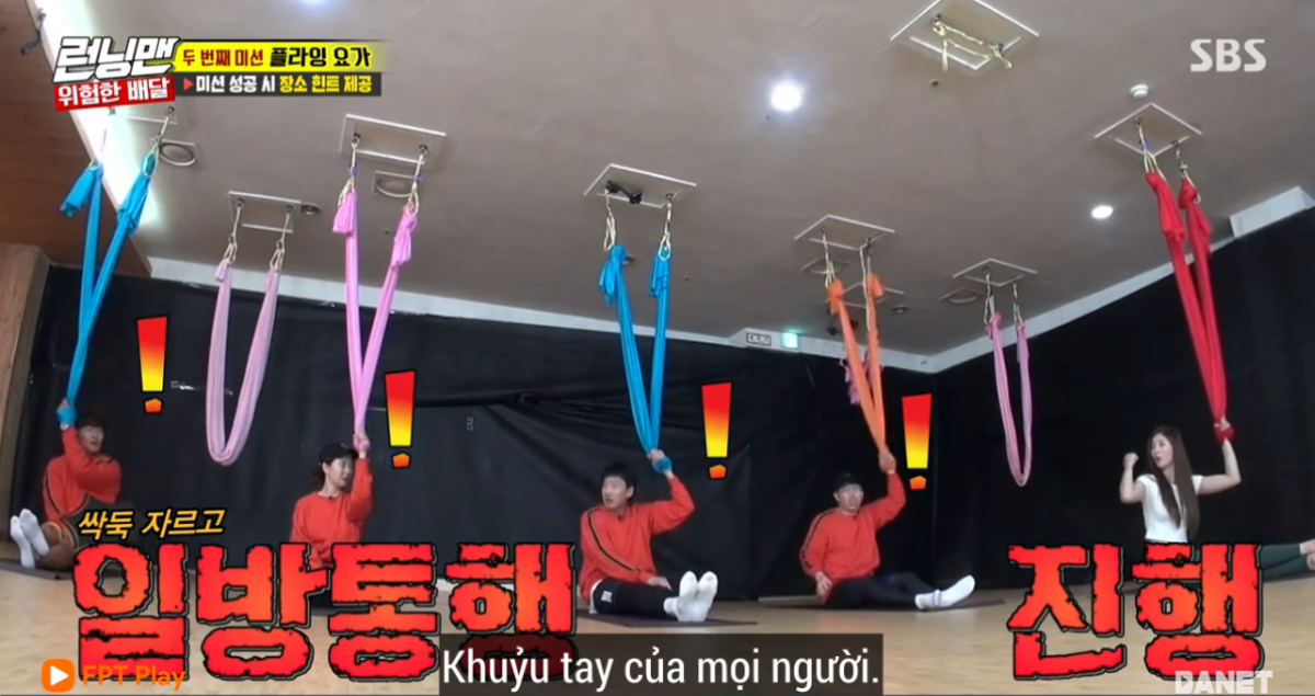 Running Man tập 418: GOT7 quá bảnh trai, Kwang Soo ngượng ngùng đứng cạnh 'hoa hậu yoga' Yoo Seung Ok Ảnh 22