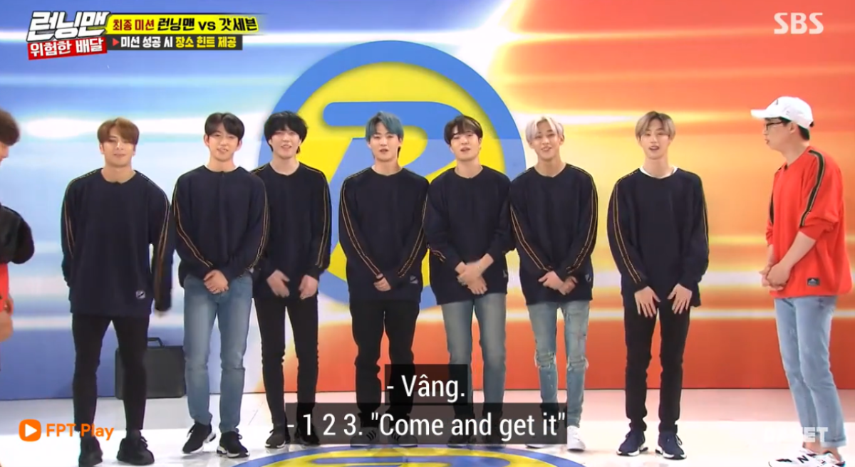 Running Man tập 418: GOT7 quá bảnh trai, Kwang Soo ngượng ngùng đứng cạnh 'hoa hậu yoga' Yoo Seung Ok Ảnh 30