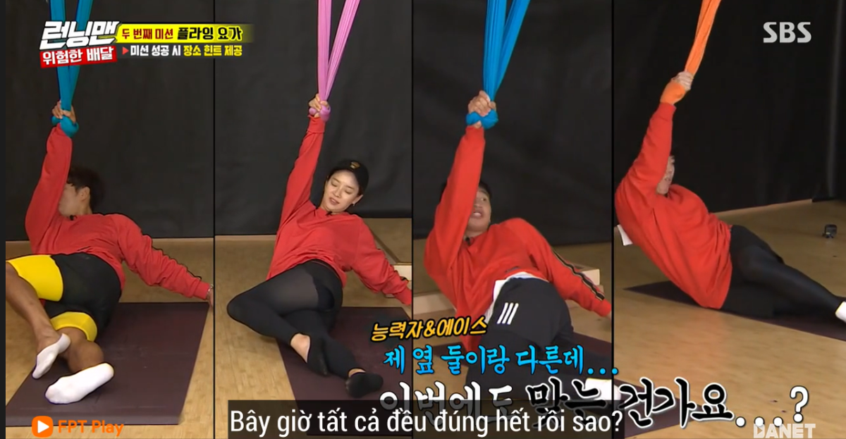 Running Man tập 418: GOT7 quá bảnh trai, Kwang Soo ngượng ngùng đứng cạnh 'hoa hậu yoga' Yoo Seung Ok Ảnh 23