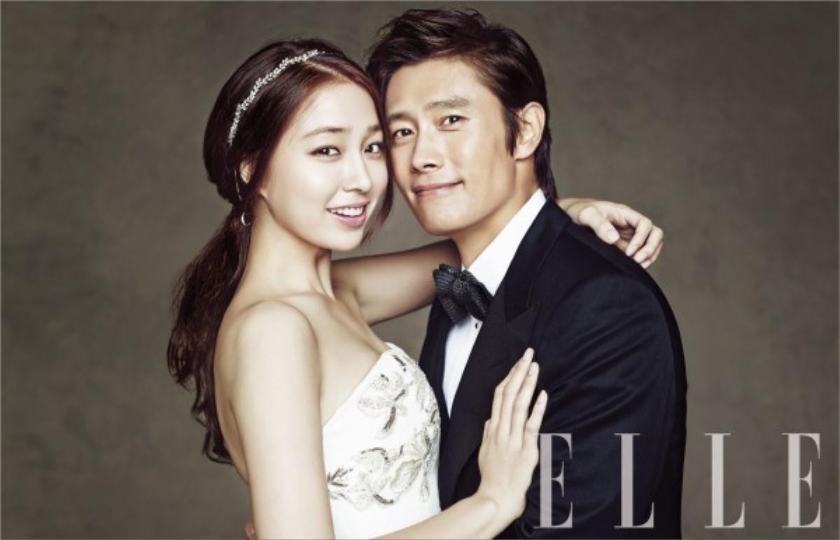 Lộ diện gương mặt 'tiểu nam thần' của con trai Lee Byung Hun và Lee Min Jung sau ba năm giấu kỹ Ảnh 7