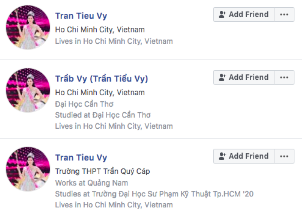 Mạo danh tân Hoa hậu Việt Nam Trần Tiểu Vy trên Facebook có thể bị phạt tù tới 7 năm Ảnh 1