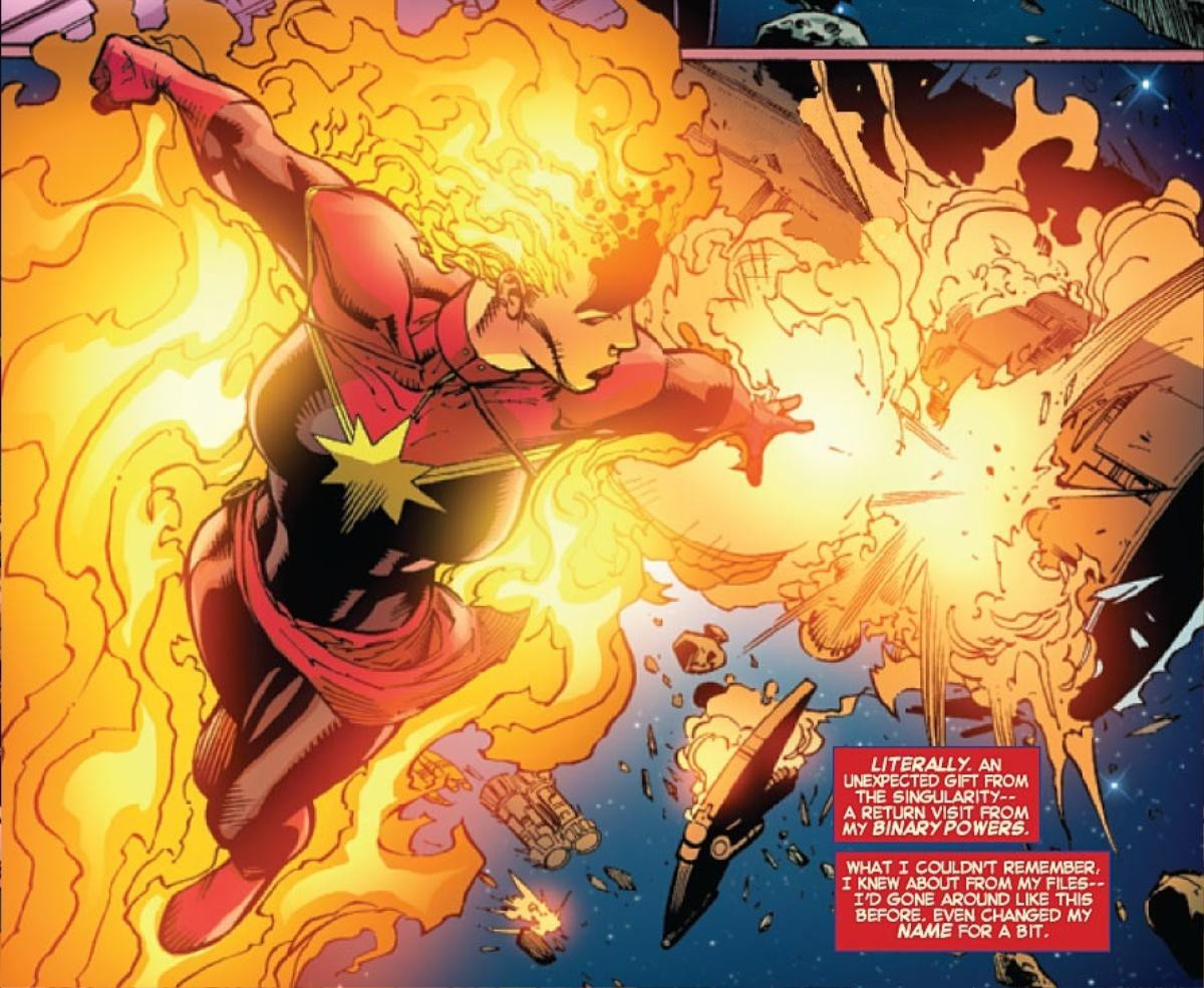 Captain Marvel ‘bật’ hình thái Binary, trở thành siêu anh hùng mạnh nhất vũ trụ Marvel? Ảnh 4