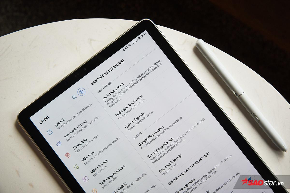 Đánh giá Galaxy Tab S4: Thiết kế đẹp cùng bút S-Pen với nhiều tính năng hấp dẫn! Ảnh 9