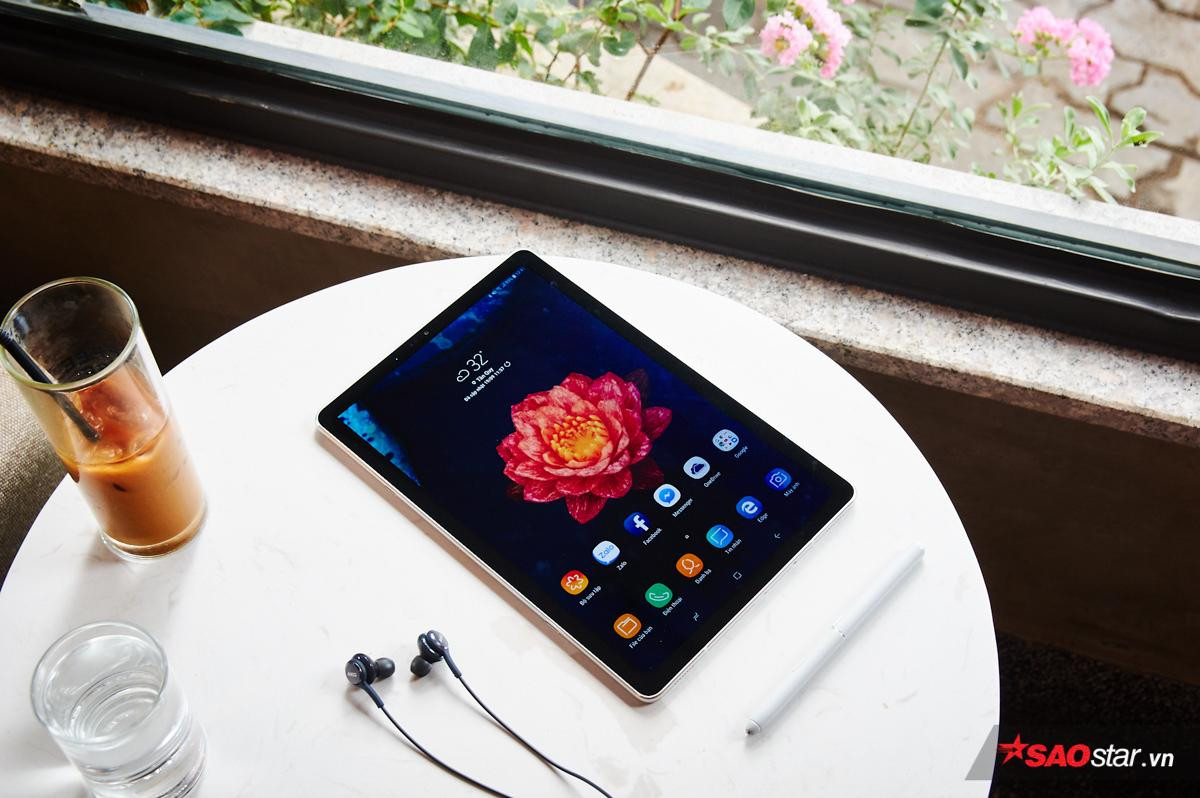 Đánh giá Galaxy Tab S4: Thiết kế đẹp cùng bút S-Pen với nhiều tính năng hấp dẫn! Ảnh 17