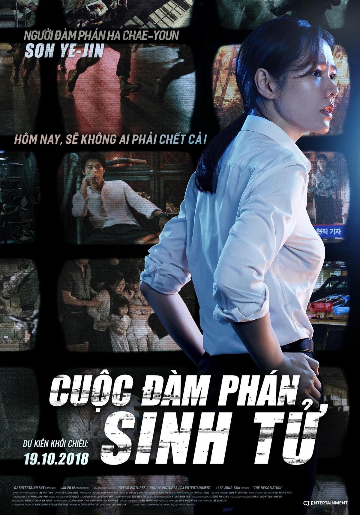 Son Ye-jin và Hyun Bin - Hai thái cực đối lập trong cuộc đàm phán sinh tử Ảnh 8