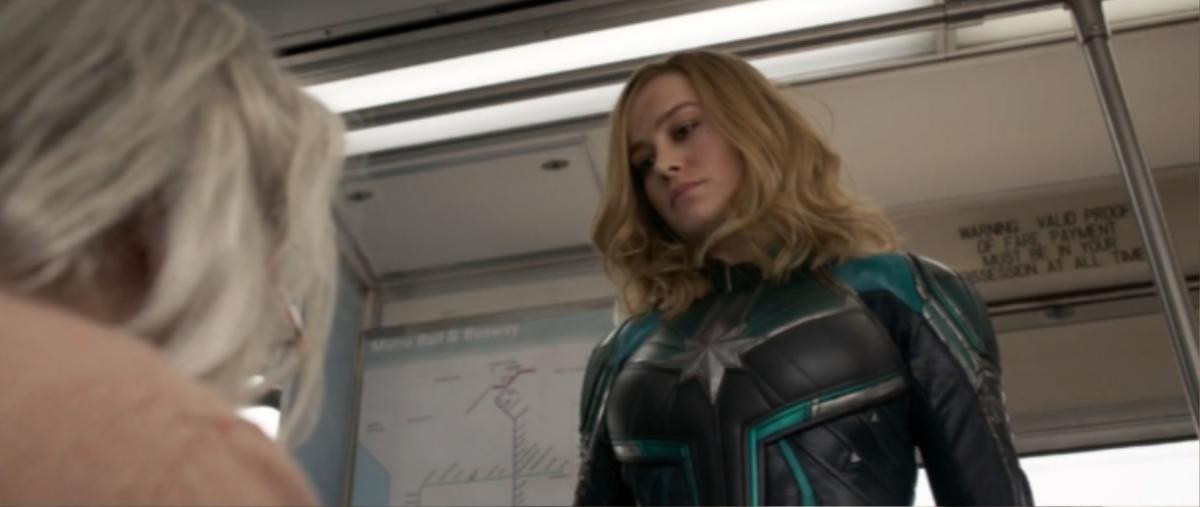 'Captain Marvel': Trailer trăm triệu views sẽ nề nếp như thế nào khi được cắt tỉa theo trình tự thời gian?! Ảnh 3