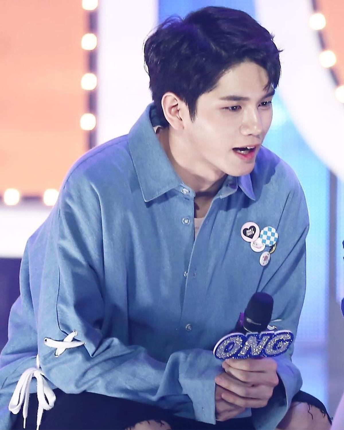 Ong Seong Woo (WANNA ONE) kết thúc vai trò MC tại Music Core Ảnh 1