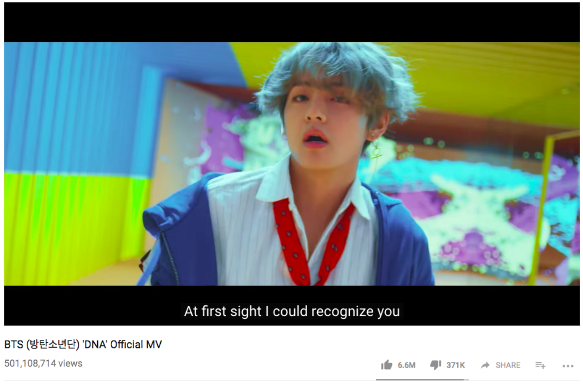 BTS vừa xác lập một thành tích mới trên YouTube mà chưa một nhóm nhạc Hàn Quốc nào làm được Ảnh 1