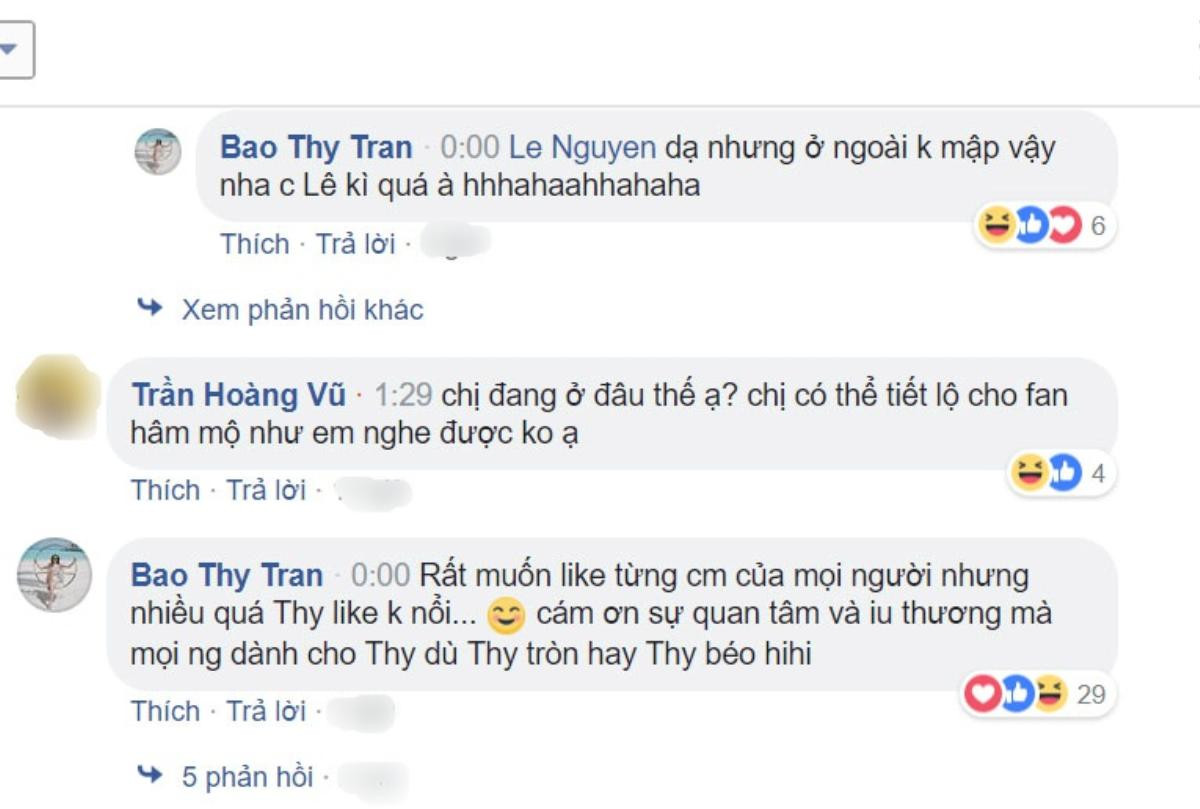 'Bị chê béo' - Bảo Thy đã có những hành động hết sức đáng yêu này! Ảnh 4