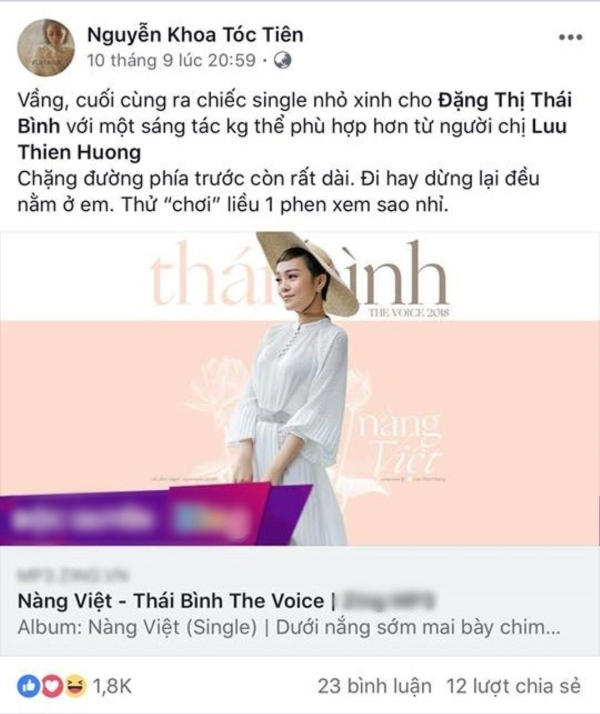 Dành cả thanh xuân để… share nhạc người khác: Trân trọng trao giải 'Đồng nghiệp có tâm nhất' cho Tóc Tiên! Ảnh 1