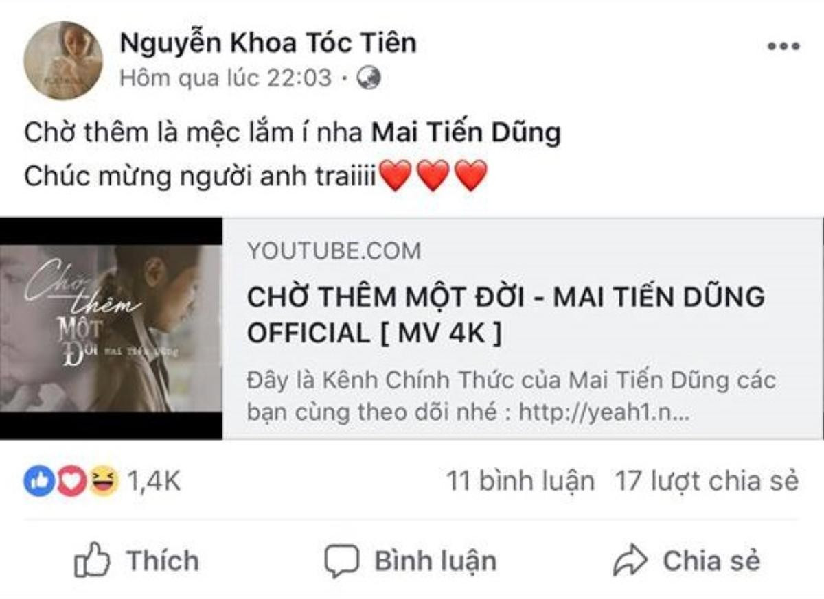 Dành cả thanh xuân để… share nhạc người khác: Trân trọng trao giải 'Đồng nghiệp có tâm nhất' cho Tóc Tiên! Ảnh 4