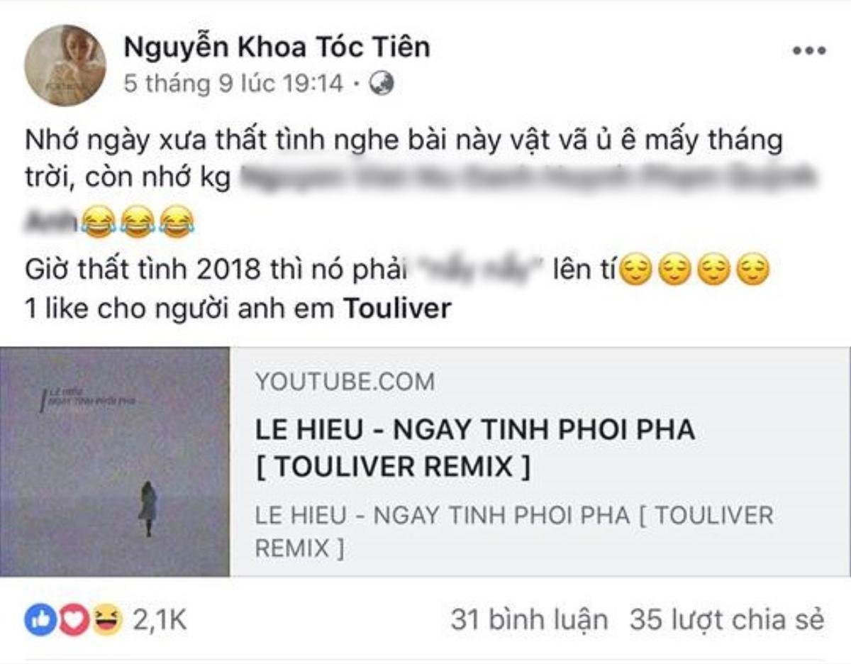 Dành cả thanh xuân để… share nhạc người khác: Trân trọng trao giải 'Đồng nghiệp có tâm nhất' cho Tóc Tiên! Ảnh 3