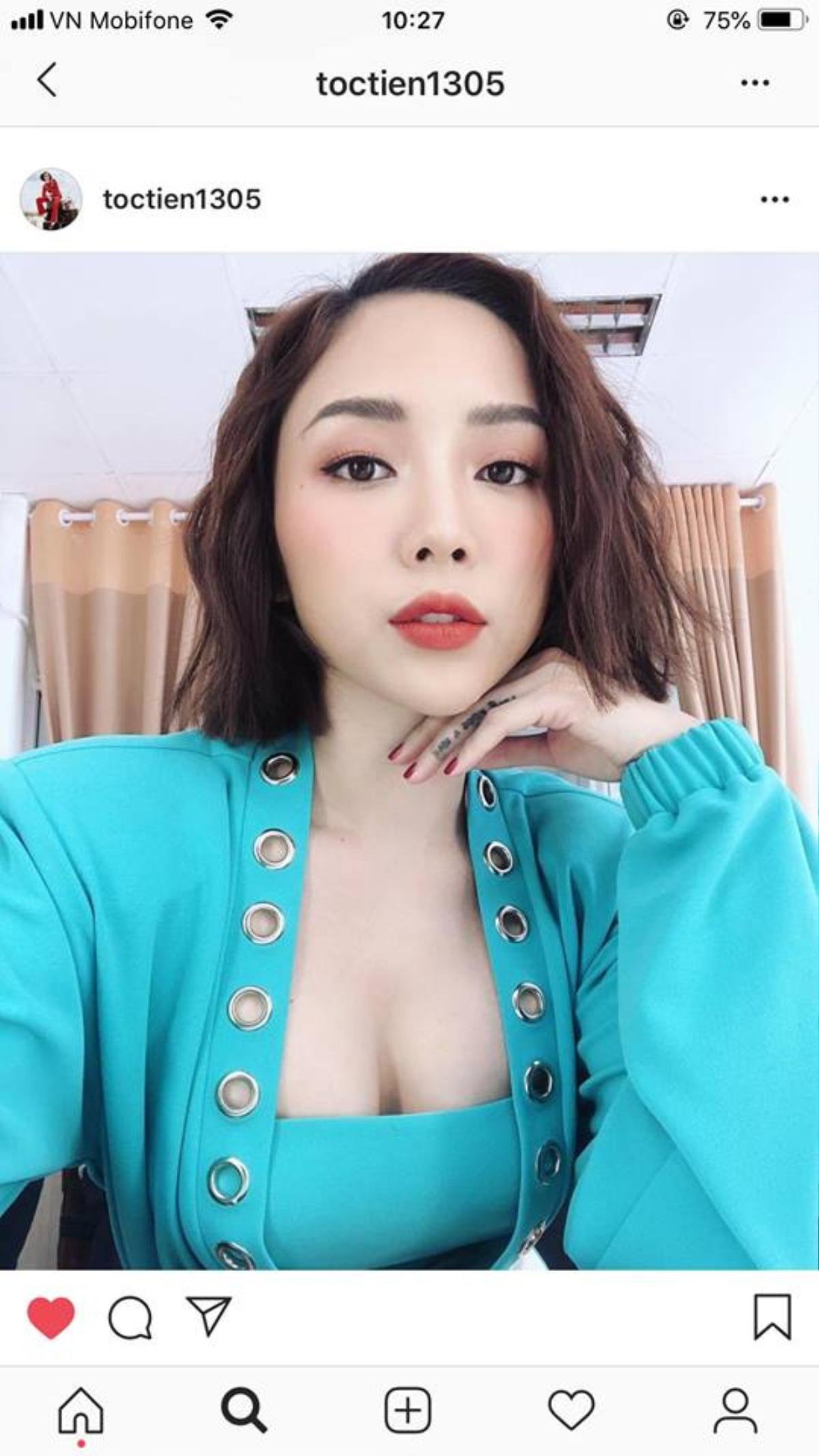 Chụp selfie chưa đẹp? Click để xem Tóc Tiên 'thị phạm' sống ảo hút vạn likes quên lối về Ảnh 8