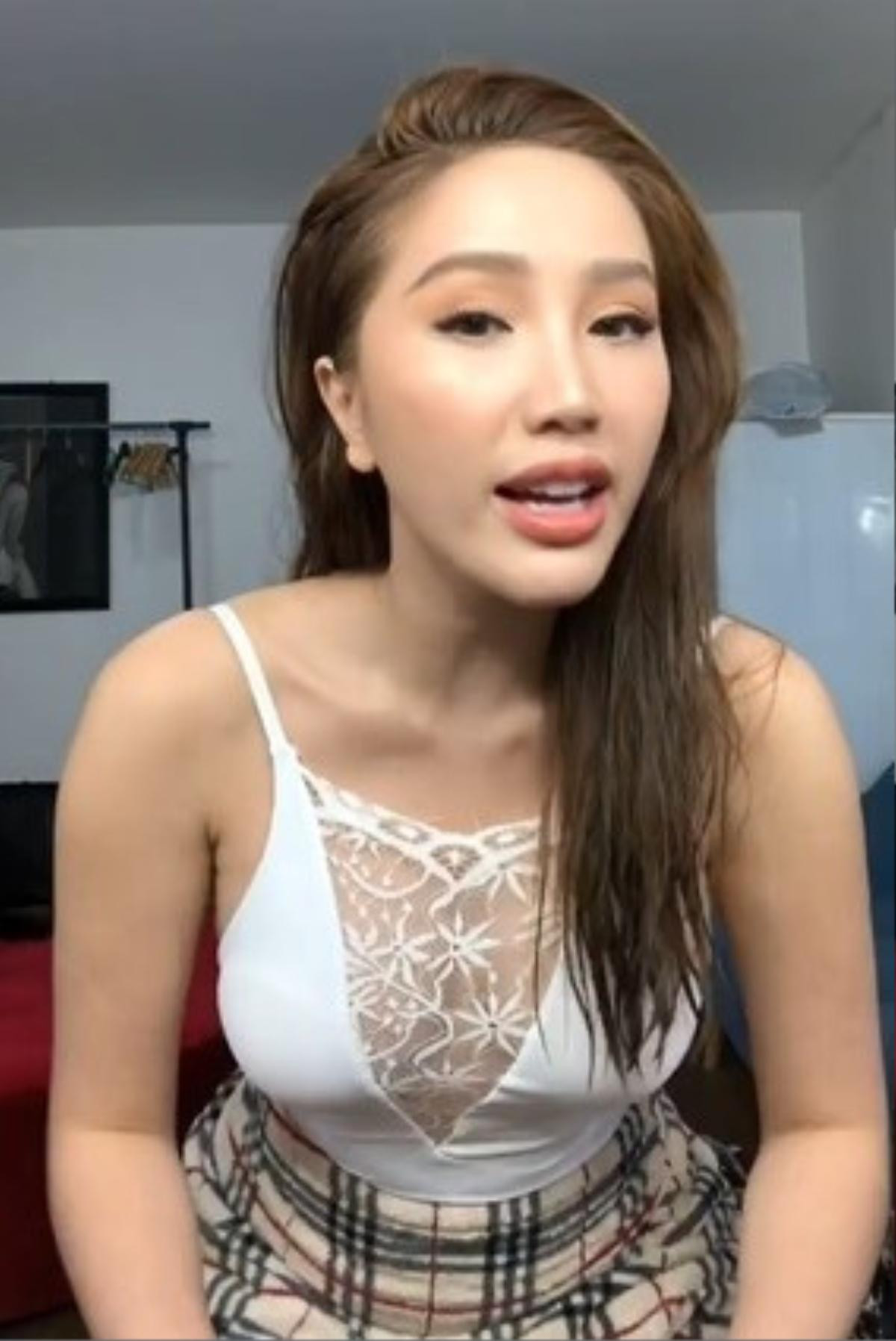 Bị cho là 'thảm họa dao kéo', Bảo Thy lập tức make-up tỉ mỉ livestream chứng minh nhan sắc thật Ảnh 3