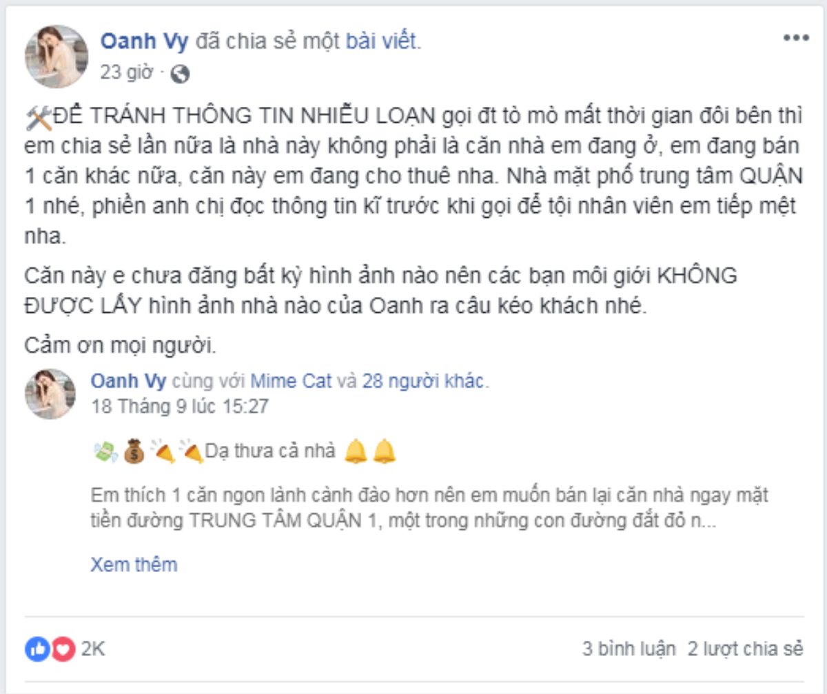 Trong biệt thự Vy Oanh có những gì mà rao bán tận 40 tỷ Ảnh 1