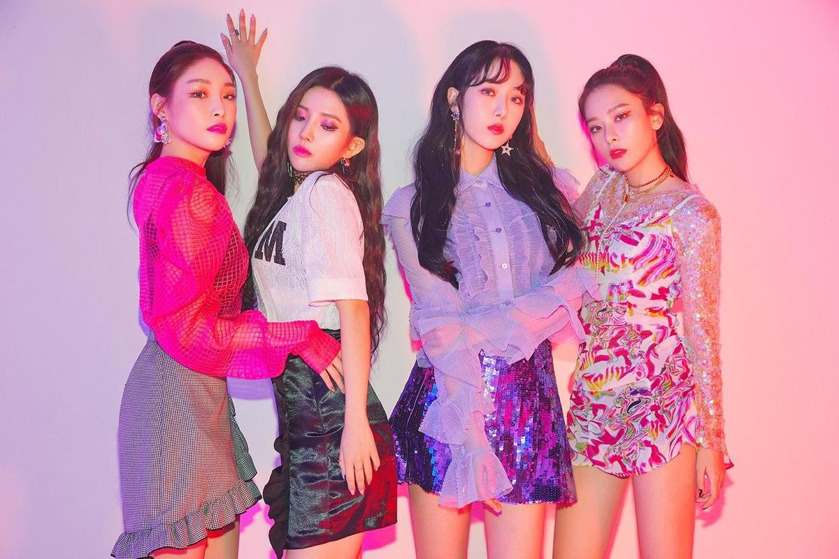 Biệt đội girl crush Seulgi, Chungha, SinB, Soyeon làm fan đứng ngồi không yên Ảnh 1