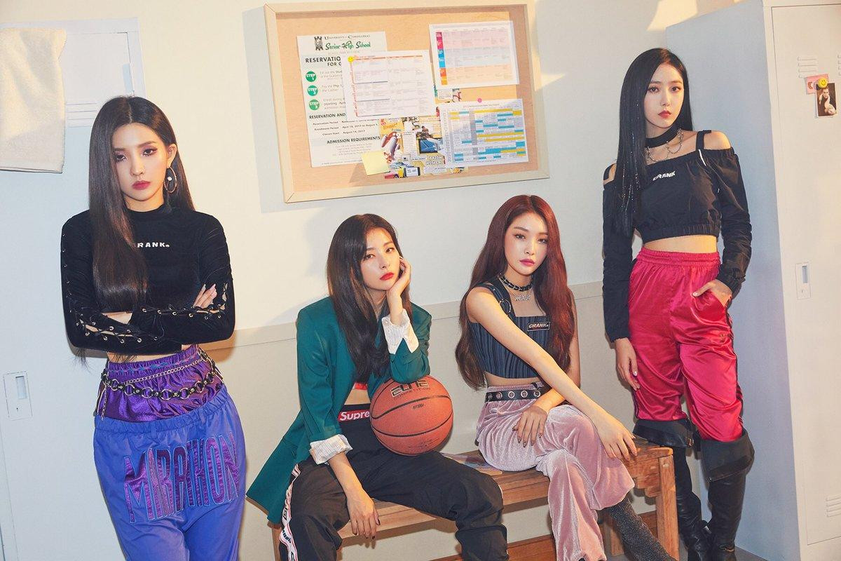 Biệt đội girl crush Seulgi, Chungha, SinB, Soyeon làm fan đứng ngồi không yên Ảnh 3