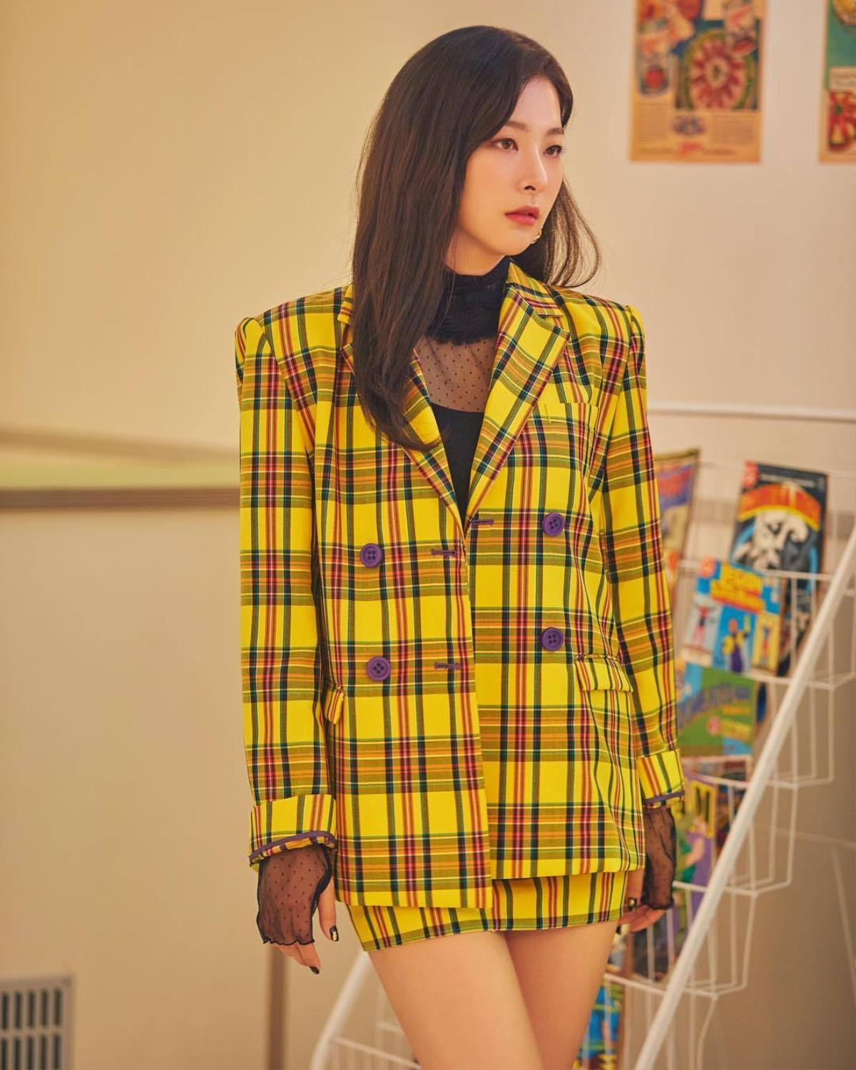 Biệt đội girl crush Seulgi, Chungha, SinB, Soyeon làm fan đứng ngồi không yên Ảnh 6