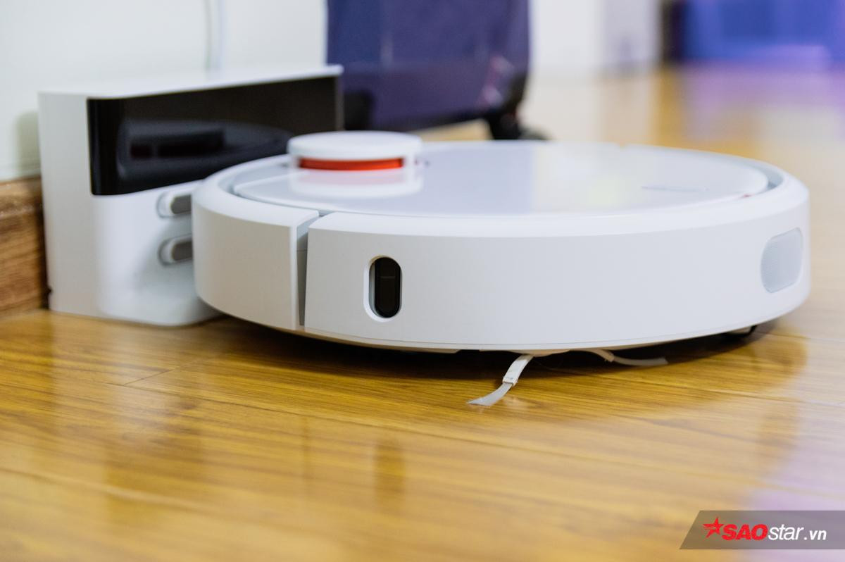 Đánh giá robot hút bụi Xiaomi Mi Vacuum: Thiết kế sang chảnh, nhiều tính năng thông minh! Ảnh 2