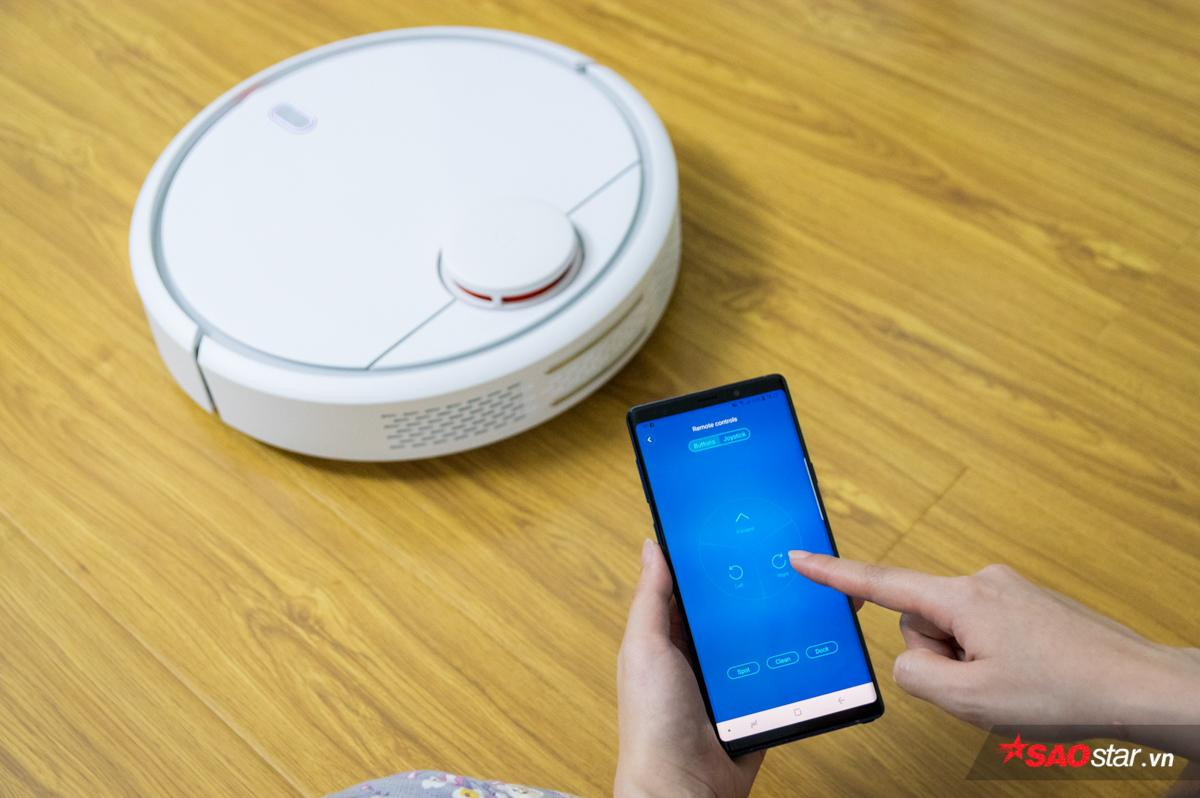 Đánh giá robot hút bụi Xiaomi Mi Vacuum: Thiết kế sang chảnh, nhiều tính năng thông minh! Ảnh 16