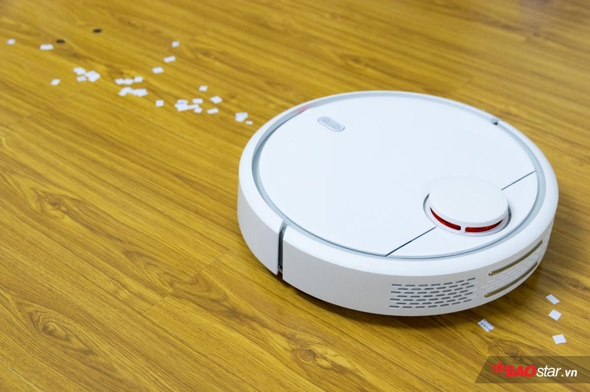 Đánh giá robot hút bụi Xiaomi Mi Vacuum: Thiết kế sang chảnh, nhiều tính năng thông minh! Ảnh 19