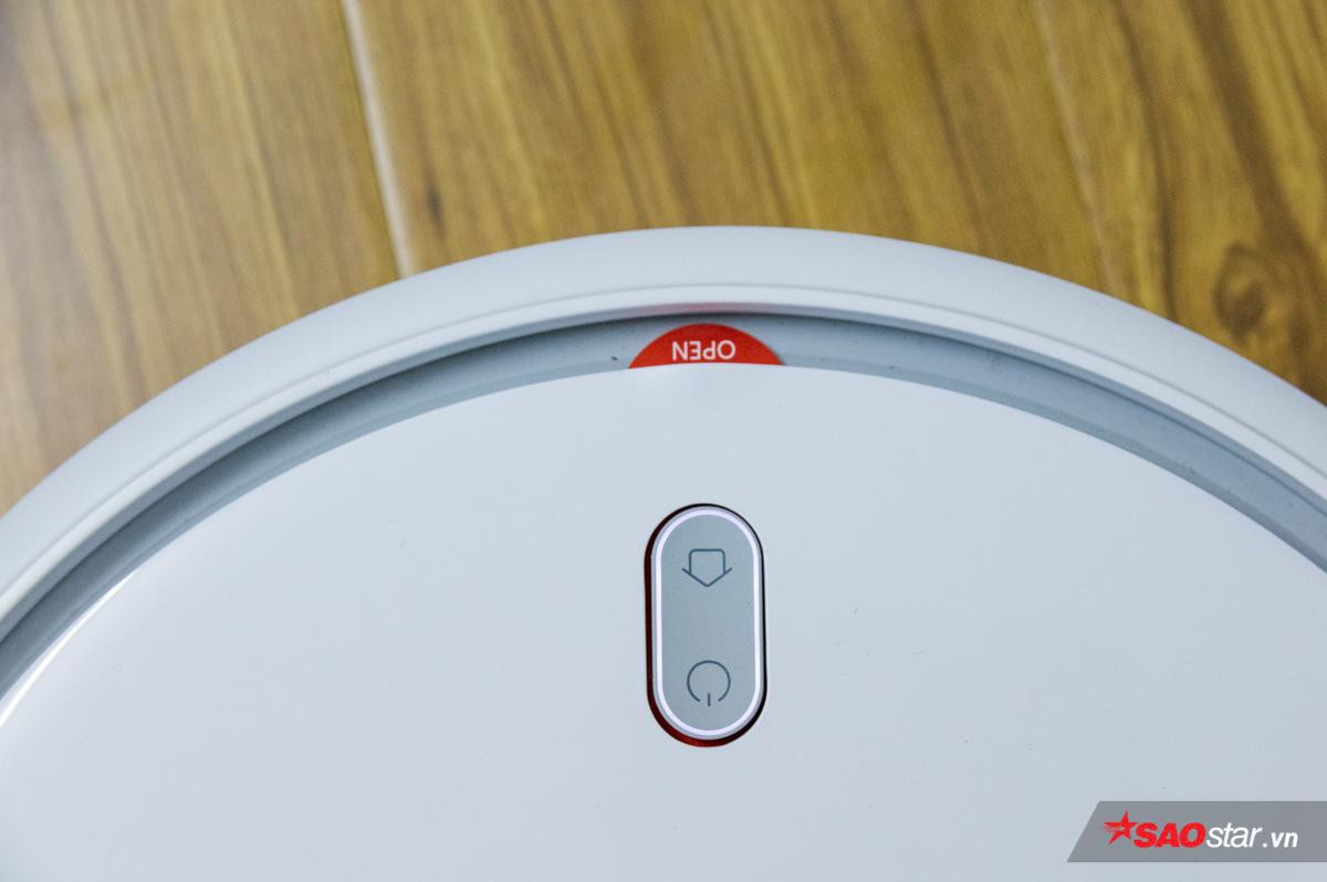 Đánh giá robot hút bụi Xiaomi Mi Vacuum: Thiết kế sang chảnh, nhiều tính năng thông minh! Ảnh 5