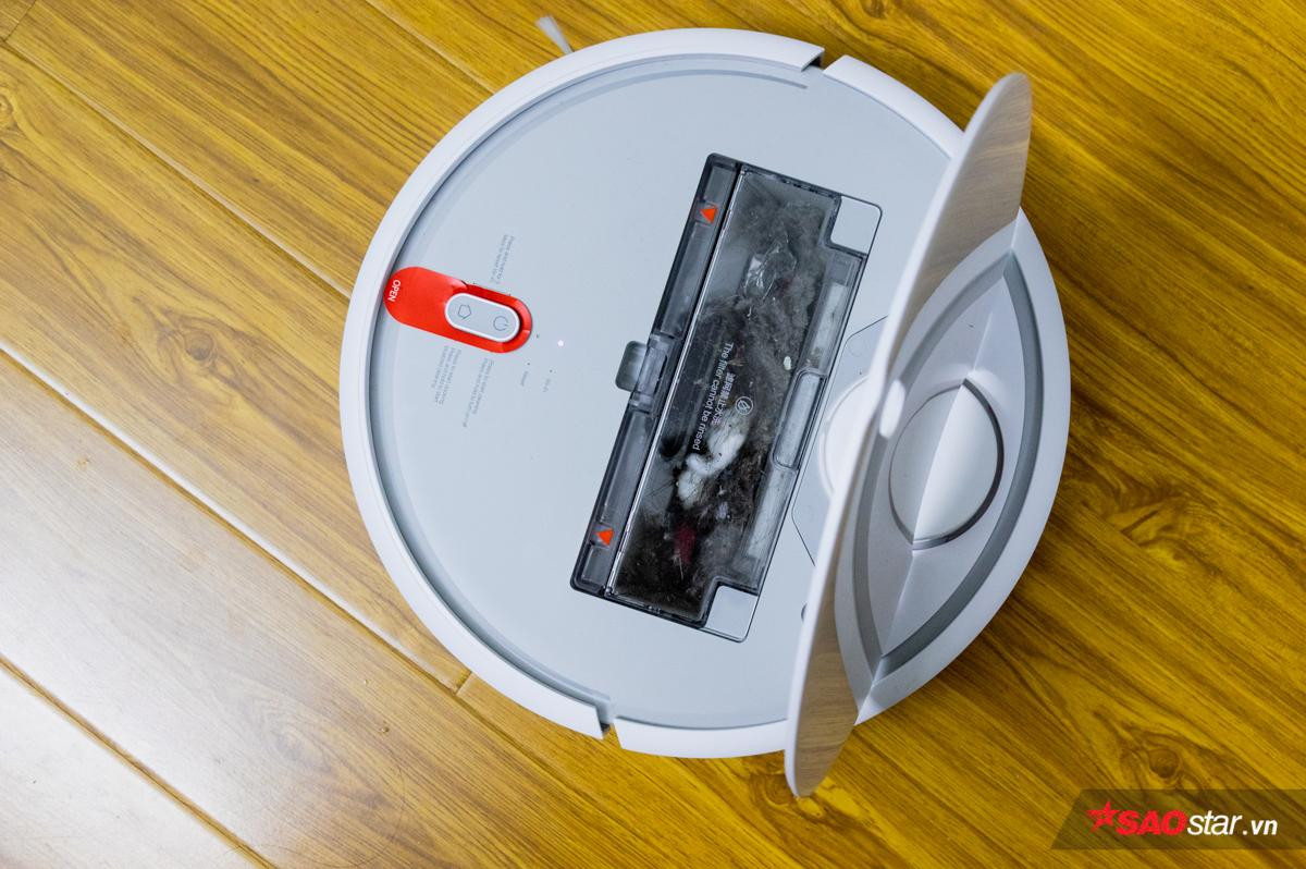 Đánh giá robot hút bụi Xiaomi Mi Vacuum: Thiết kế sang chảnh, nhiều tính năng thông minh! Ảnh 3