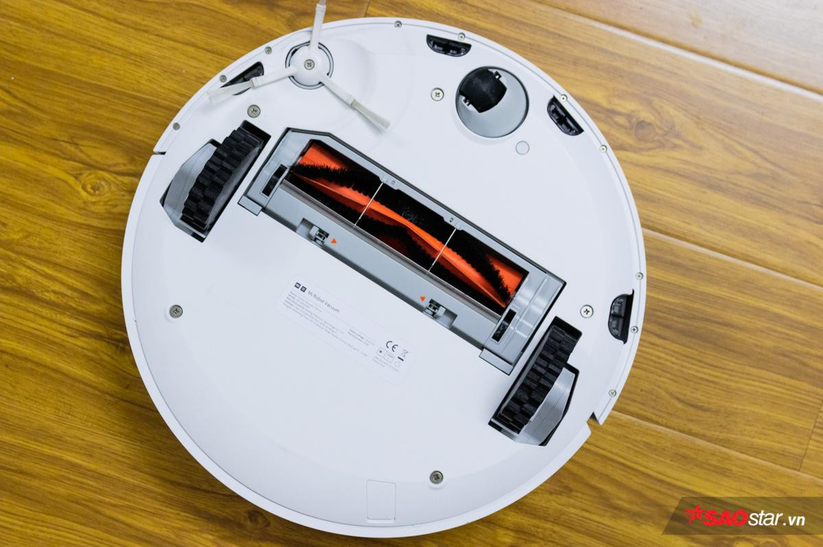 Đánh giá robot hút bụi Xiaomi Mi Vacuum: Thiết kế sang chảnh, nhiều tính năng thông minh! Ảnh 4