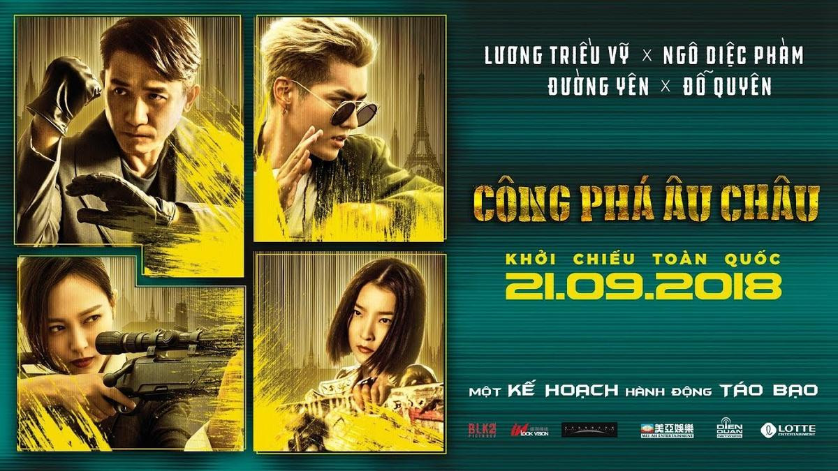 'Công phá Âu Châu' - Khi sự xuất sắc đến từ cả con người và cảnh quay Ảnh 10