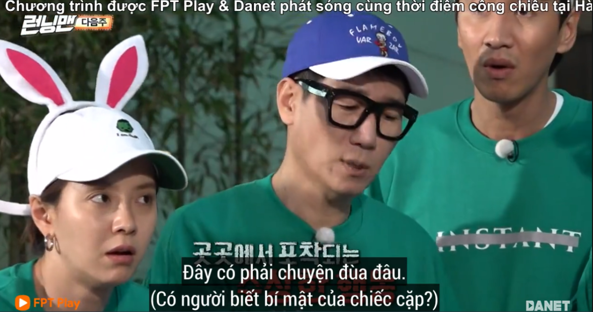 Running Man tập 419: Hé lộ bí mật về chiếc cặp trong 'Chuyến giao hàng nguy hiểm' Ảnh 4