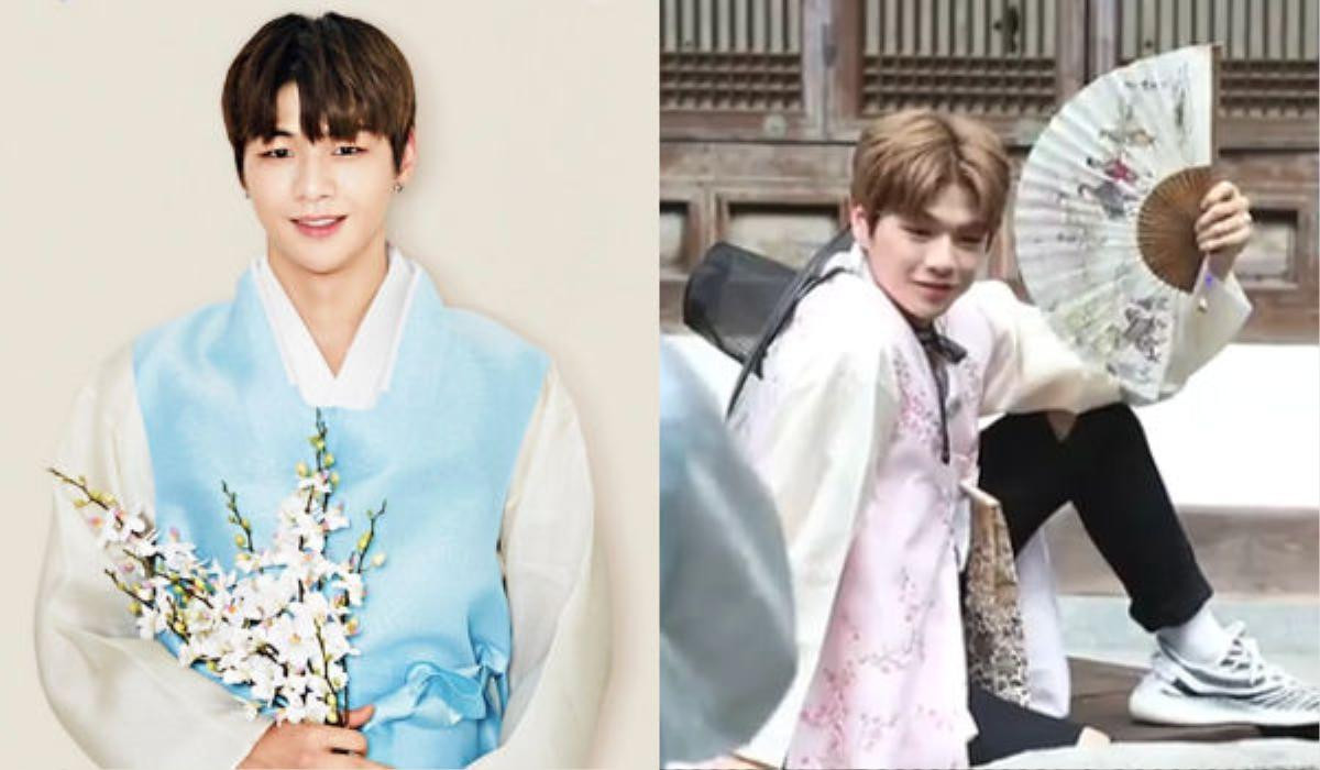 BXH nam ngôi sao mặc Hanbok đẹp nhất: Park Bo Gum - Kang Daniel (Wanna One) bỏ xa Park Seo Joon và V (BTS) Ảnh 2