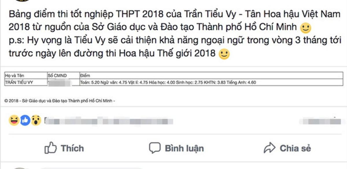 Ngoài Trần Tiểu Vy, những nàng hậu nào của Việt Nam từng gây tranh cãi về trình độ học vấn Ảnh 3