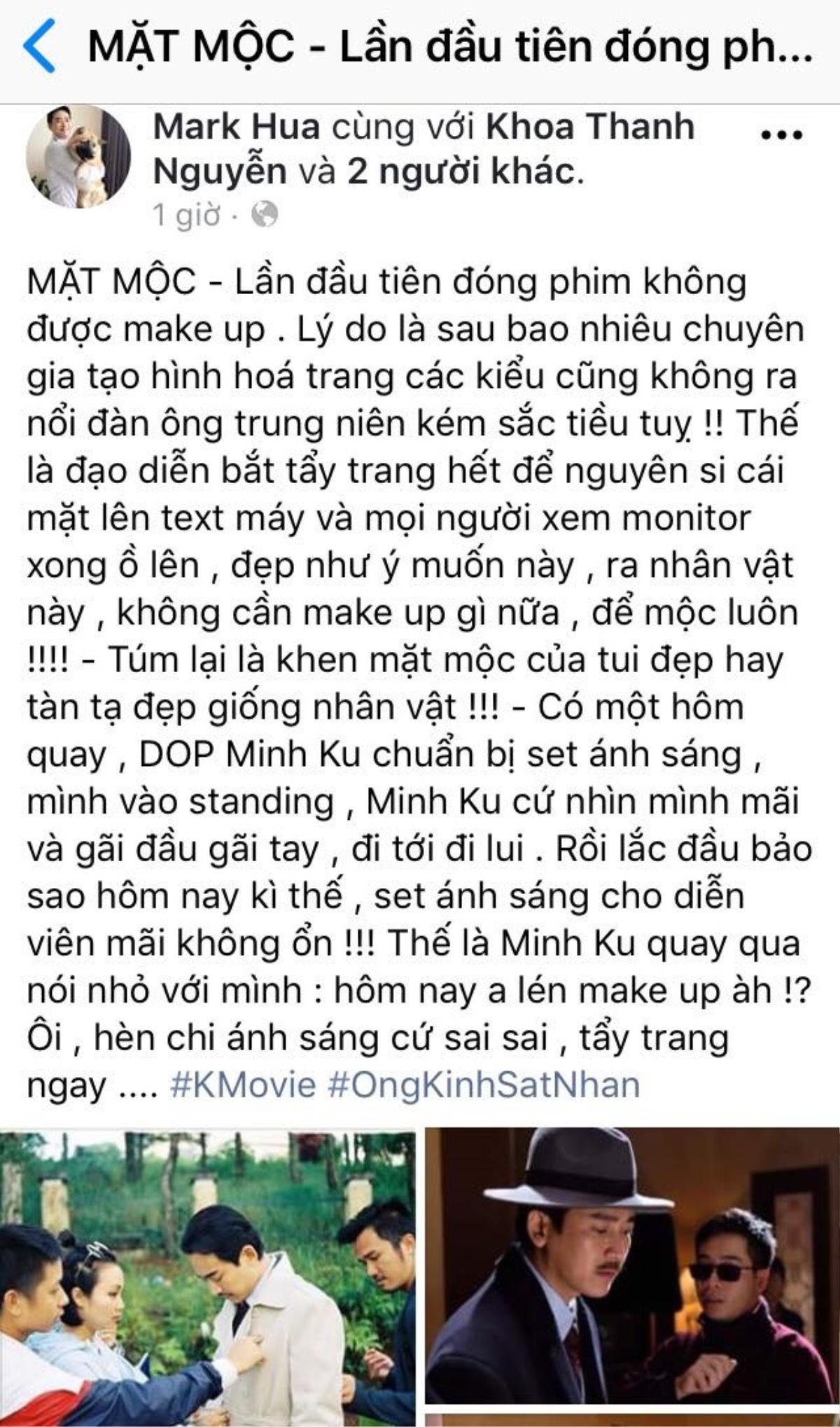 Tạo hình đủ kiểu không ăn thua, soái ca Hứa Vĩ Văn mặt mộc đi đóng phim và cái kết bất ngờ Ảnh 1