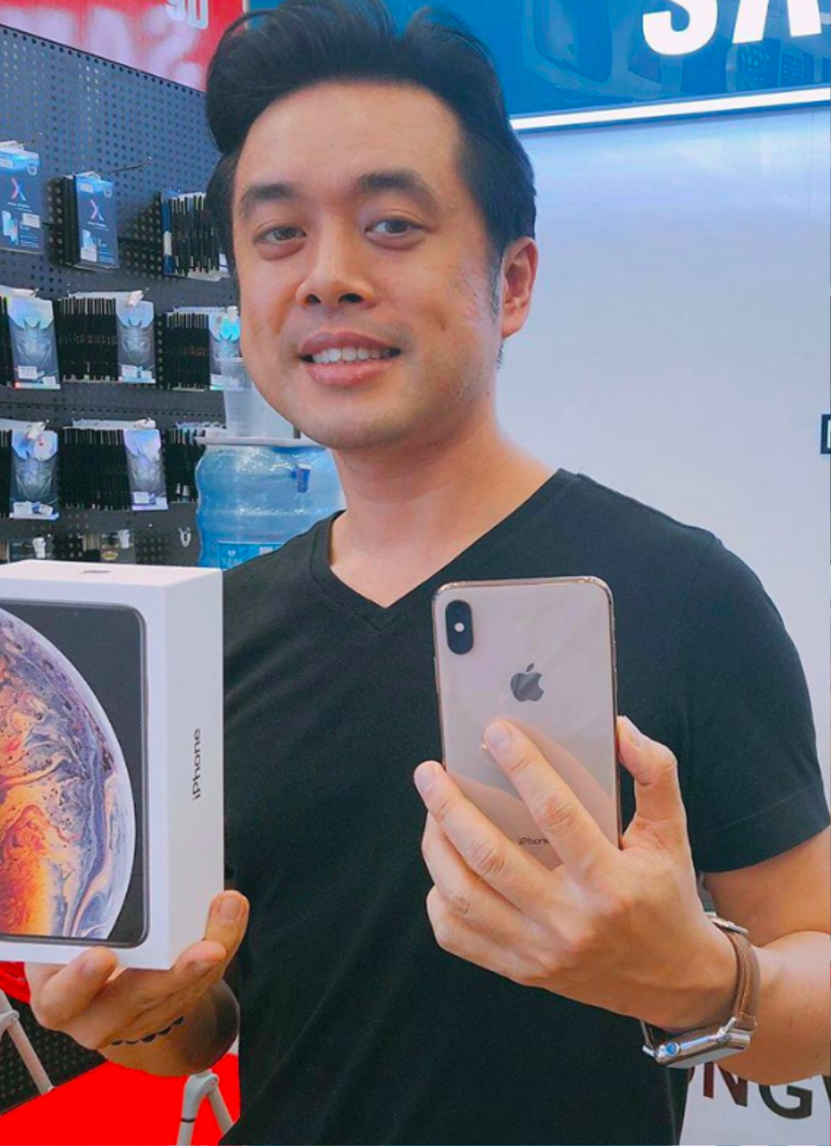 Loạt sao Việt không thể đợi iPhone Xs Max chính hãng, mua máy xách tay ngay trong ngày đầu tiên Ảnh 4