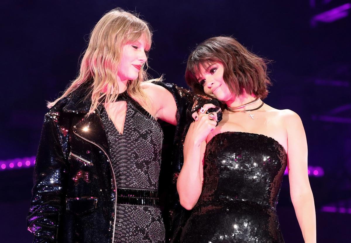 Selena Gomez và Taylor Swift: tình bạn 10 năm khiến ai nấy cũng phải ghen tị! Ảnh 2