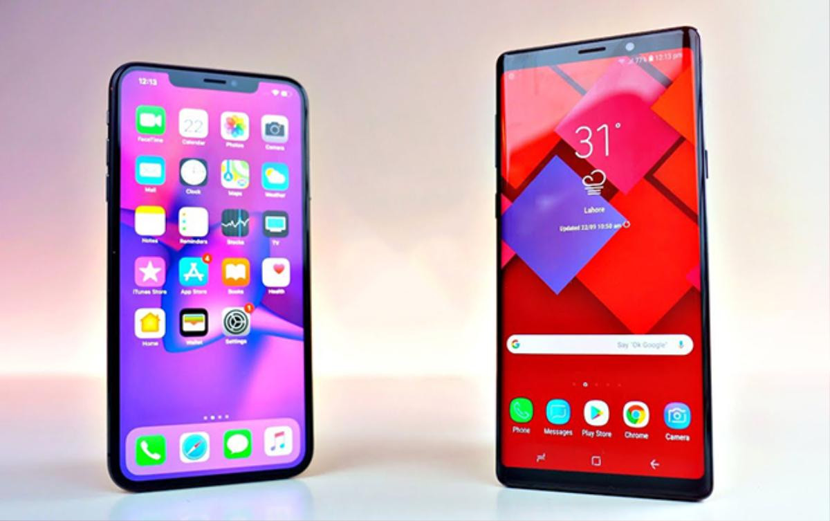 'So găng' Samsung Galaxy Note9 và iPhone Xs Max: Kẻ tám lạng, người nửa cân! Ảnh 11