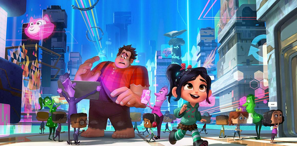 'Ralph Breaks the Internet': Nhiều nhân vật mới của Disney xuất hiện, chị đại Gal Gadot lồng tiếng cực đỉnh Ảnh 1