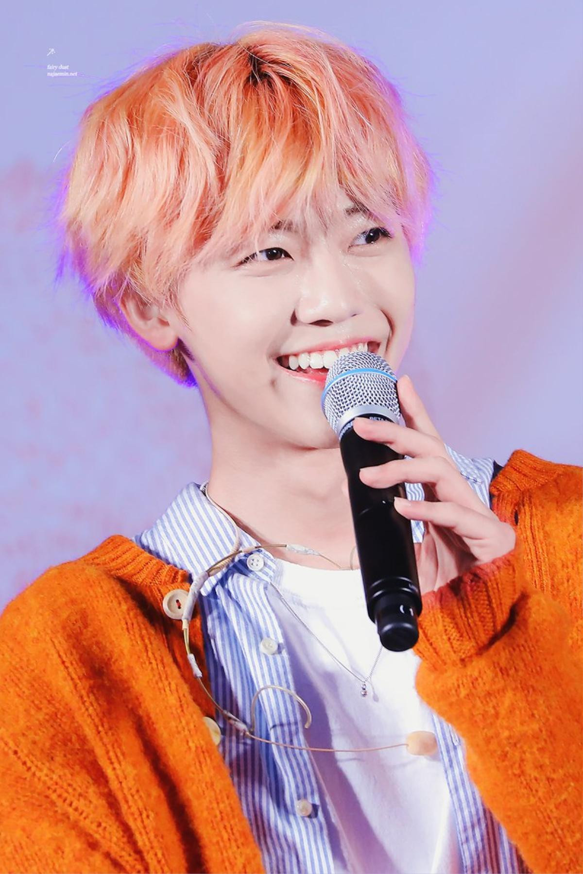 Jaemin (NCT DREAM) đột nhiên nổi rần rần khắp cộng đồng K-fan vì nhuộm tóc hồng Ảnh 15