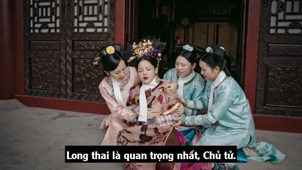 ‘Như Ý truyện’ tập 45-46: Gia Quý phi rơi hạng nhanh người yêu cũ trở mặt, Hoàng quý phi không được hát Bao giờ lấy chồng nữa! Ảnh 12