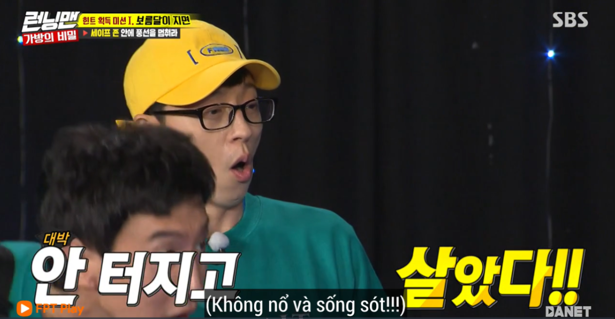 Running Man tập 419: Khám phá bí mật bất ngờ nằm trong chiếc cặp đen Ảnh 5